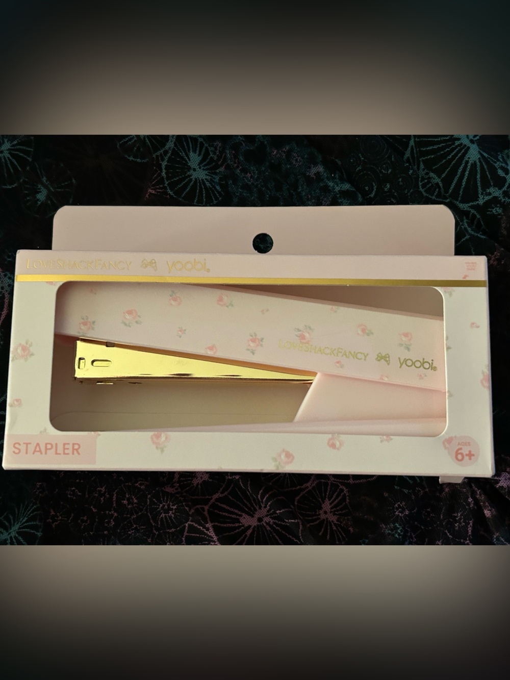 Love Shack Fancy x Target Collab Stapler